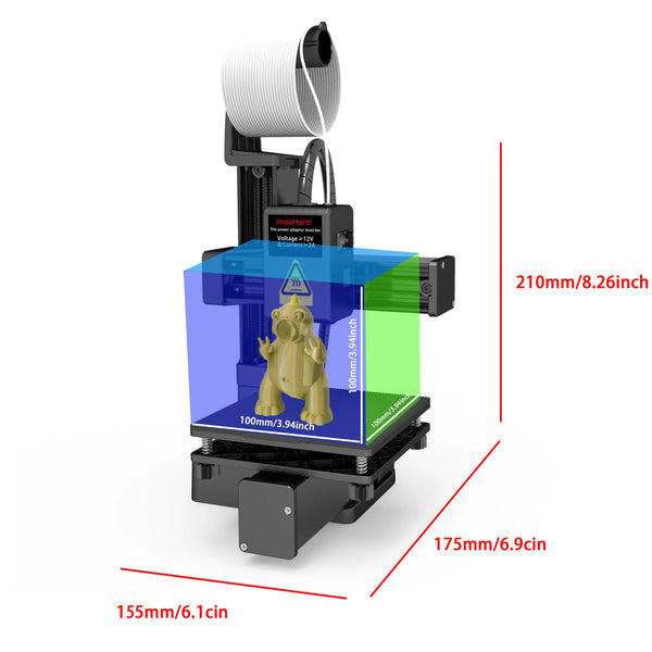 EasyThreed Beginner 3D Printer