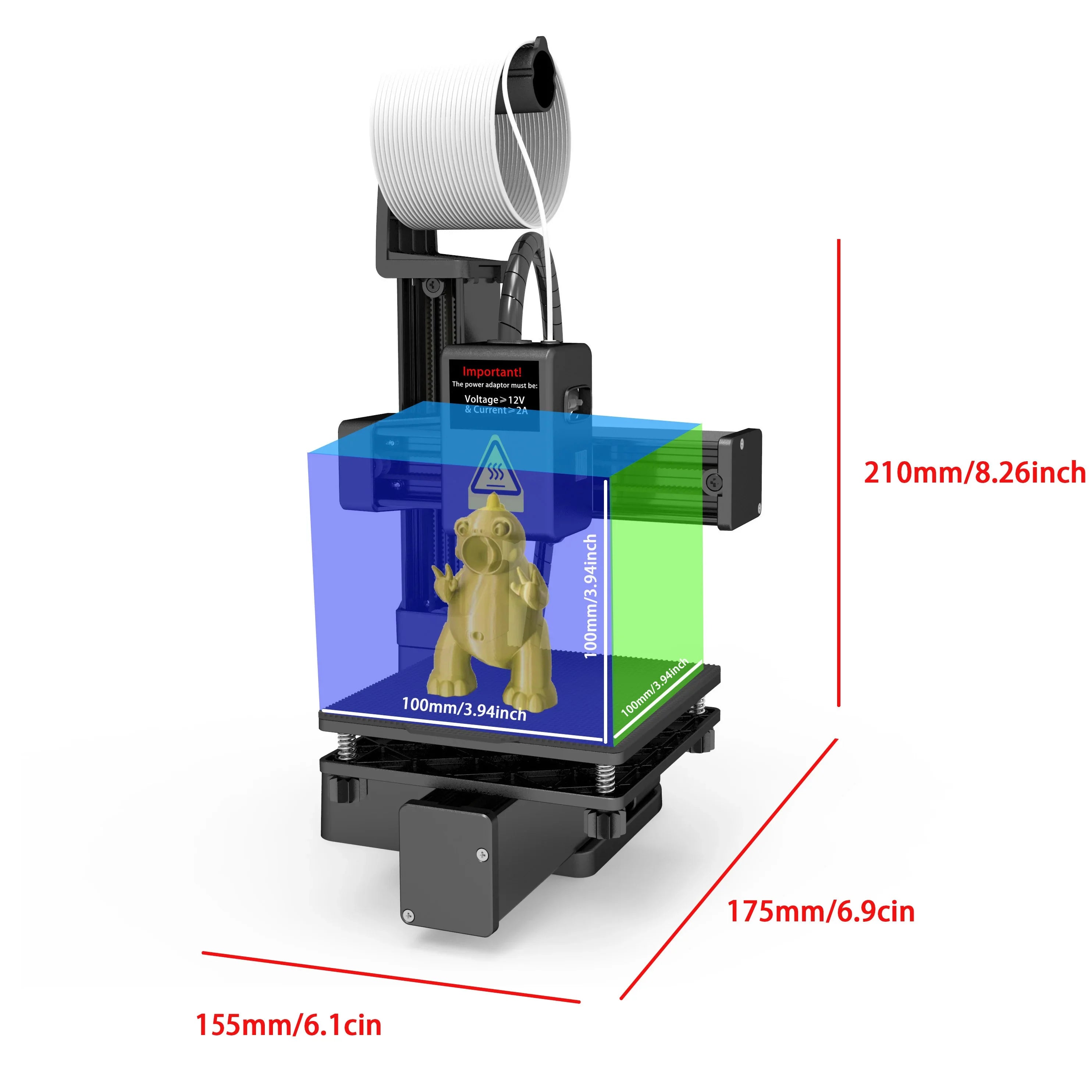 EasyThreed Beginner 3D Printer