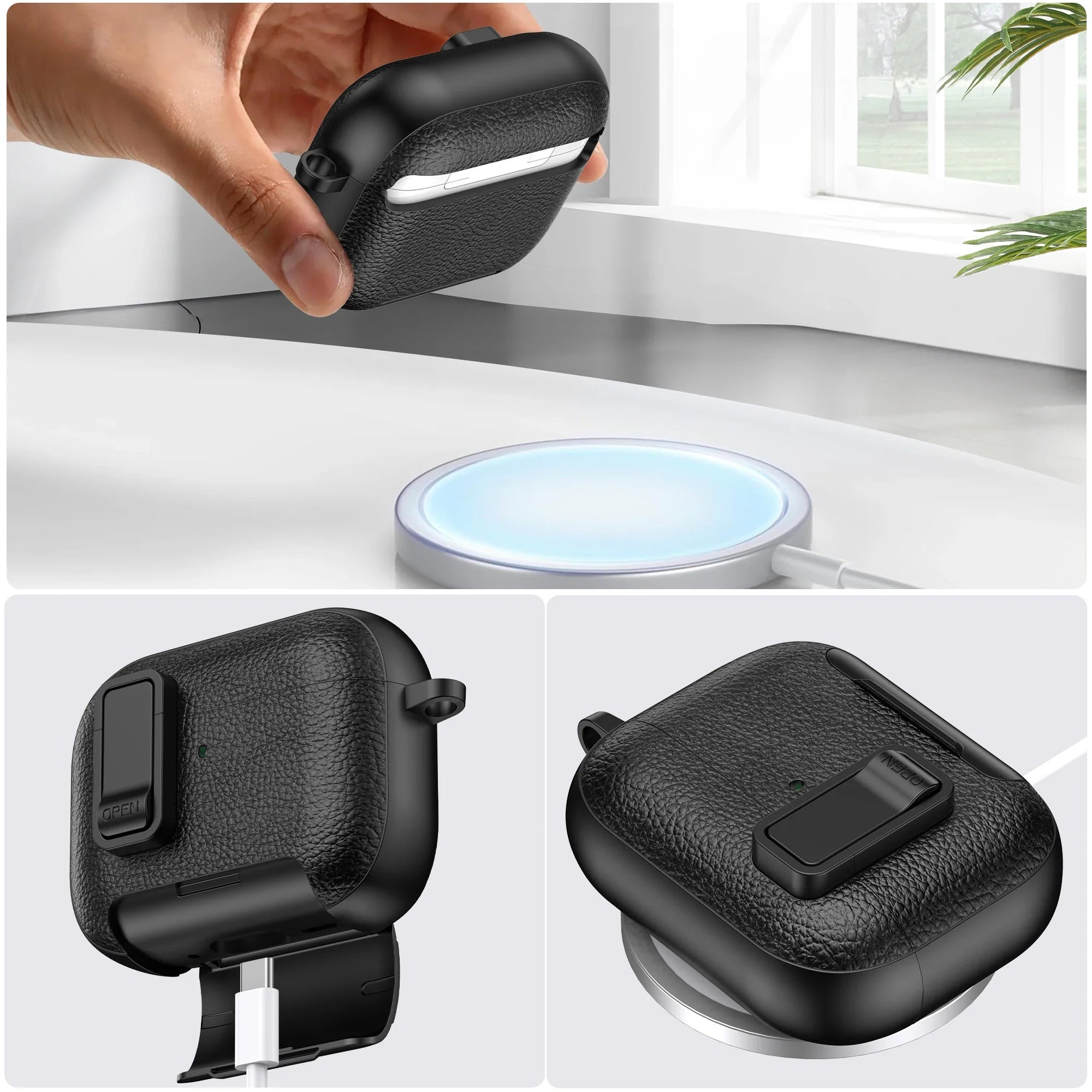 Chic AirPods Pro Secure Case
