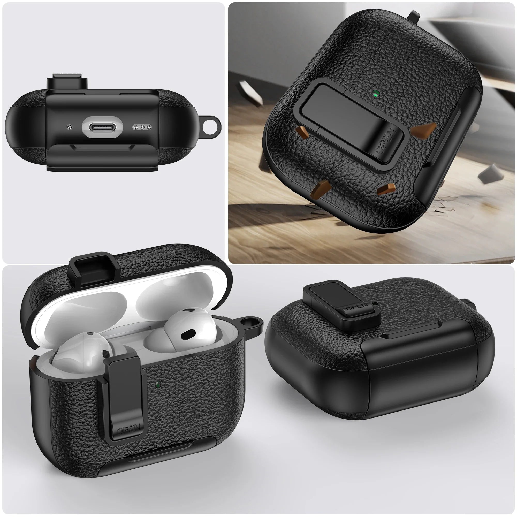 Chic AirPods Pro Secure Case