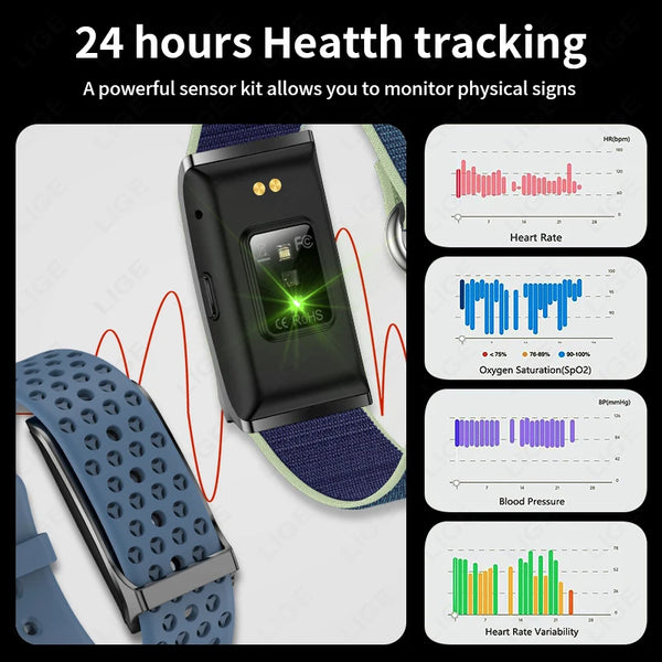 Active Lifestyle Smartwatch