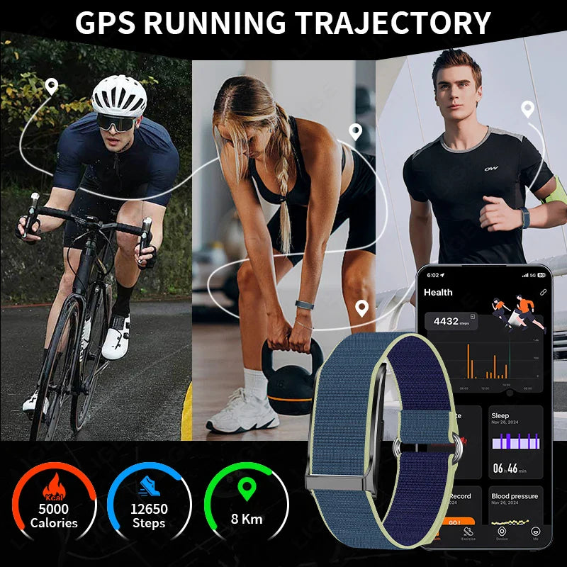 Active Lifestyle Smartwatch