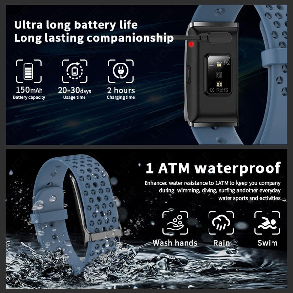 Active Lifestyle Smartwatch